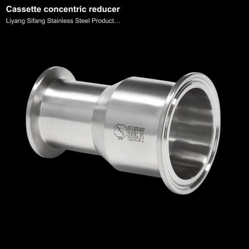 Cassette concentric reducer
