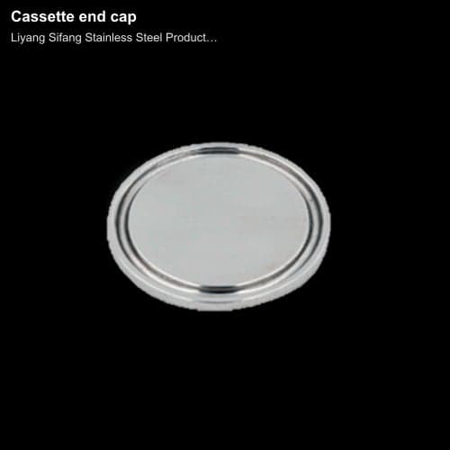 Cassette end cap