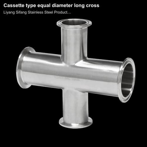 Cassette type equal diameter long cross