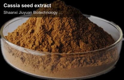 Cassia seed extract