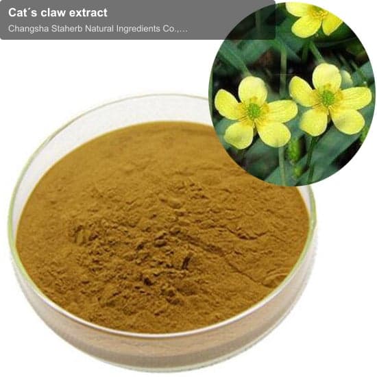 Cat´s claw extract