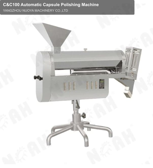 C&C100 Automatic Capsule Polishing Machine