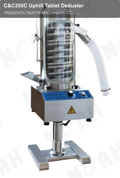 C&C200C Uphill Tablet Deduster