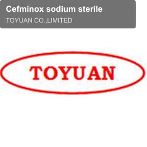 Cefminox sodium sterile