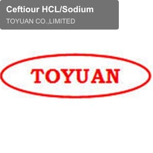 Ceftiour HCL/Sodium