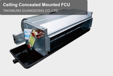 Ceiling Concealed Mounted FCU