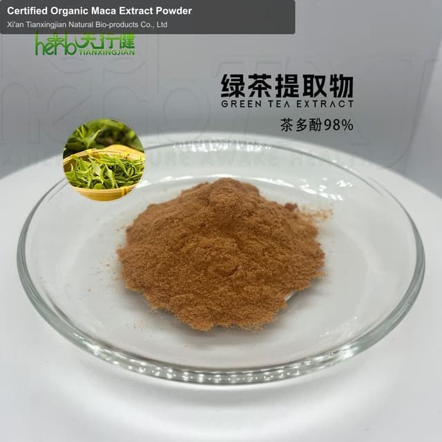 Certified Organic Maca Extract Powder