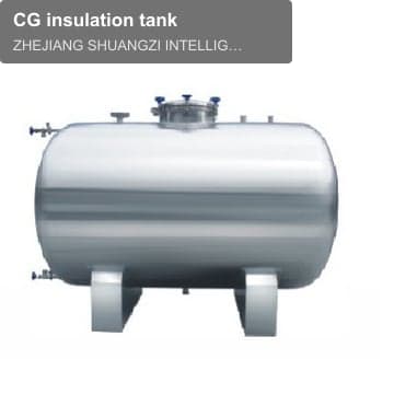 CG insulation tank
