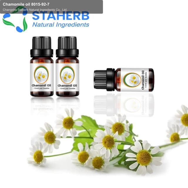 Chamomile oil 8015-92-7
