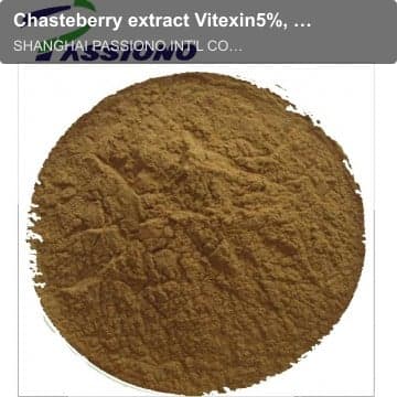 Chasteberry extract Vitexin5%, Flavones 5%