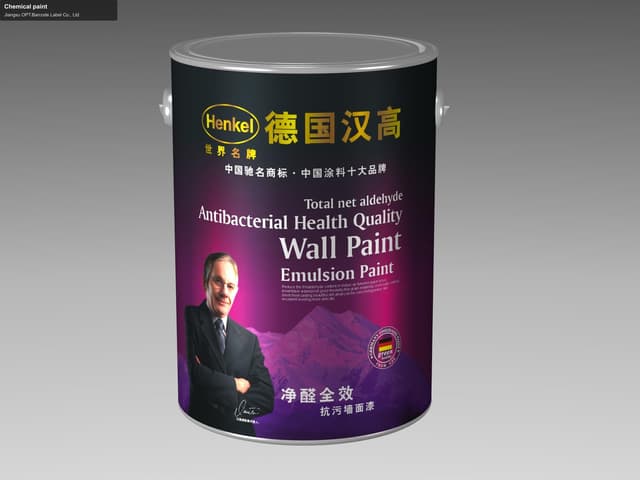 Chemical paint
