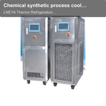 Chemical synthetic process cooling and heatling circulator