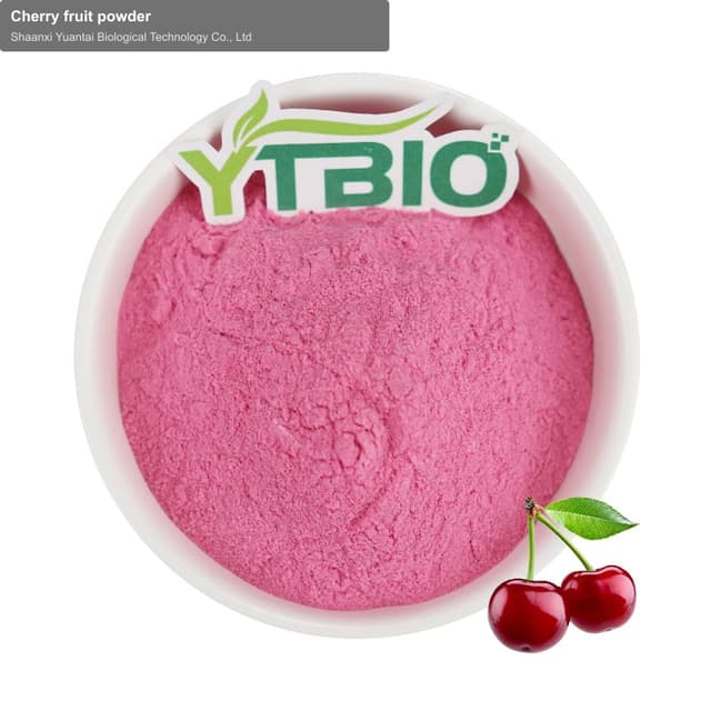 Cherry fruit powder