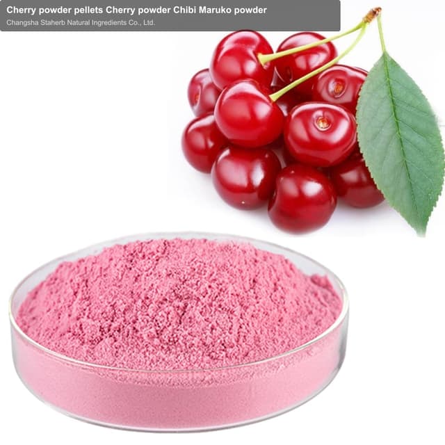 Cherry powder pellets Cherry powder Chibi Maruko powder