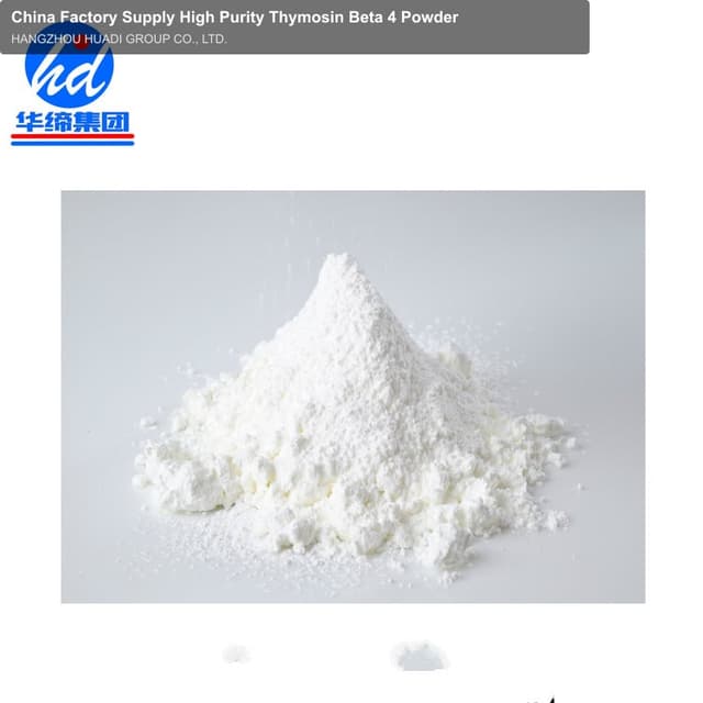 China Factory Supply High Purity Thymosin Beta 4 Powder