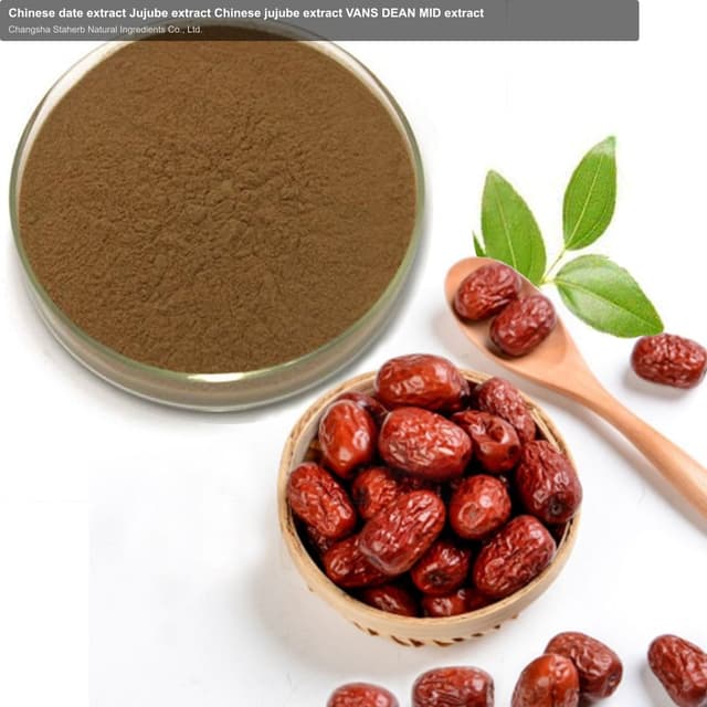 Chinese date extract Jujube extract Chinese jujube extract VANS DEAN MID extract