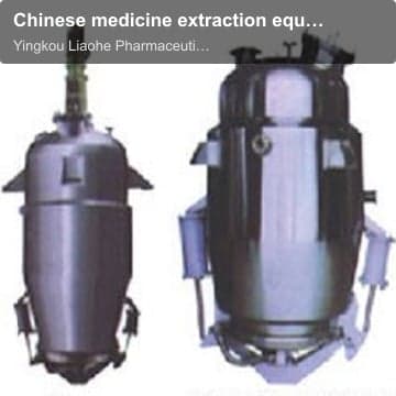 Chinese medicine extraction equipment