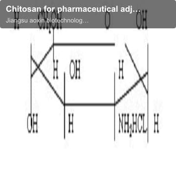 Chitosan for pharmaceutical adjuvant