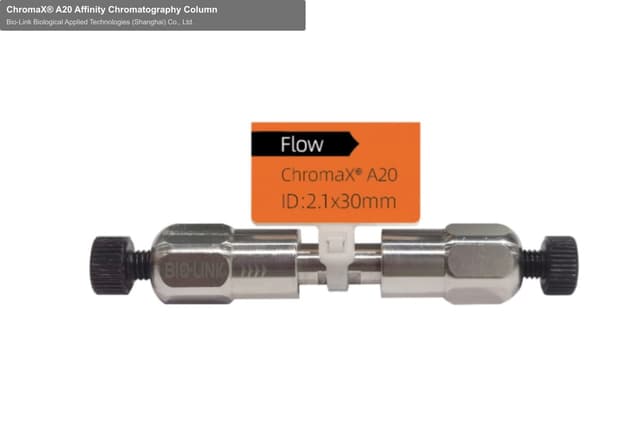 ChromaX® A20 Affinity Chromatography Column