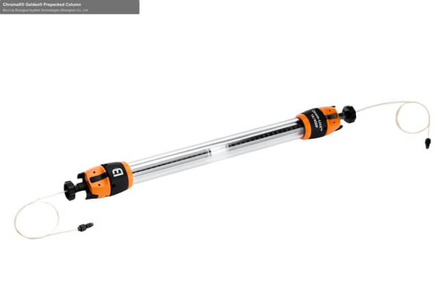 ChromaX® Geldex® Prepacked Column