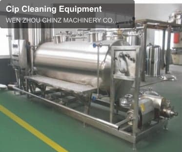 Cip Cleaning Equipment