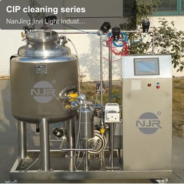 CIP cleaning series