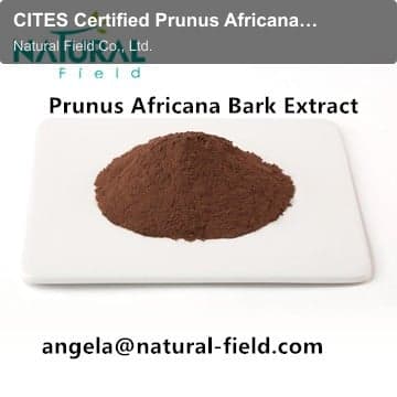 CITES Certified Prunus Africana Bark Extract