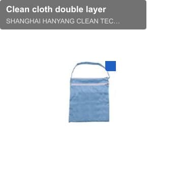 Clean cloth double layer