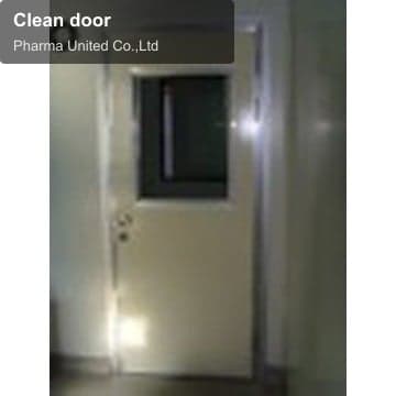 Clean door