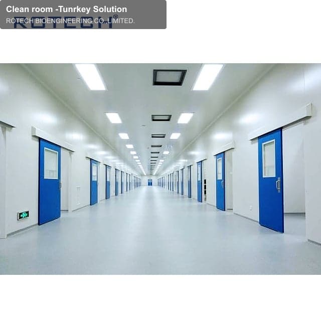 Clean room -Tunrkey Solution