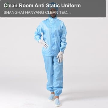 Clean Room Anti Static Uniform