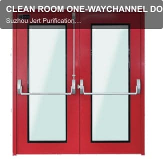 CLEAN ROOM ONE-WAYCHANNEL DOOR