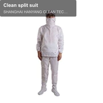Clean split suit