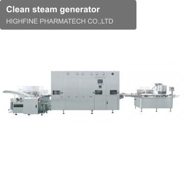 Clean steam generator