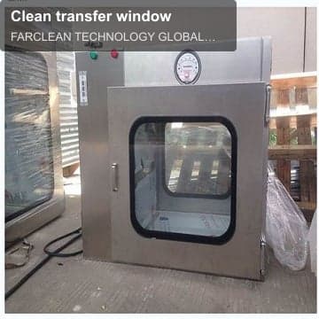 Clean transfer window