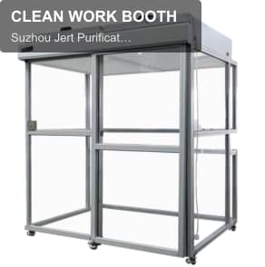 CLEAN WORK BOOTH