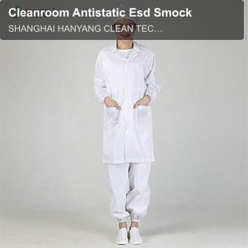 Cleanroom Antistatic Esd Smock
