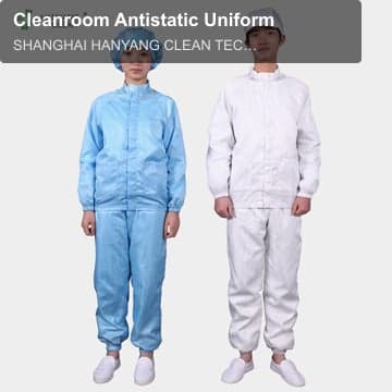 Cleanroom Antistatic Uniform