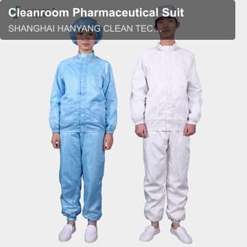 Cleanroom Pharmaceutical Suit