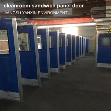 cleanroom sandwich panel door