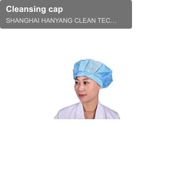 Cleansing cap