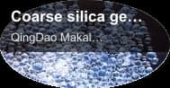 Coarse silica gel ball