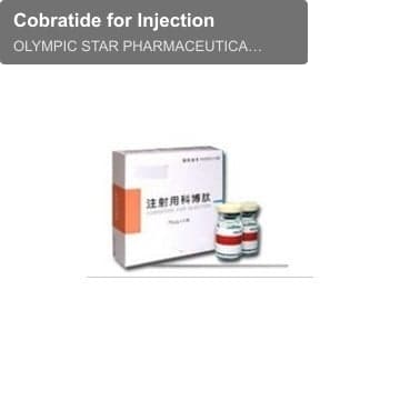 Cobratide for Injection