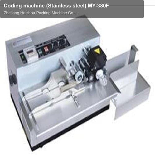 Coding machine (Stainless steel) MY-380F
