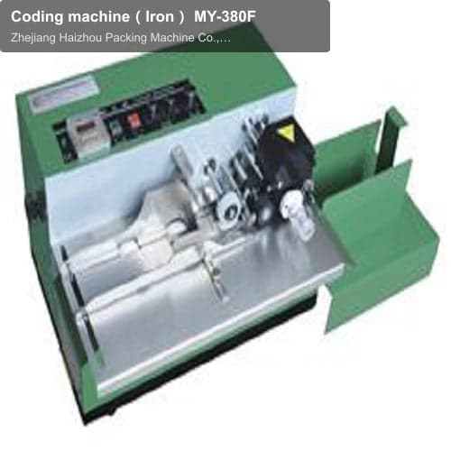 Coding machine（Iron） MY-380F