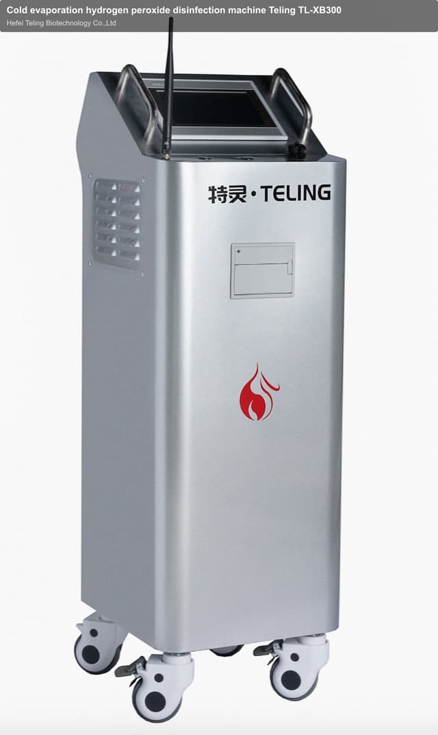 Cold evaporation hydrogen peroxide disinfection machine Teling TL-XB300