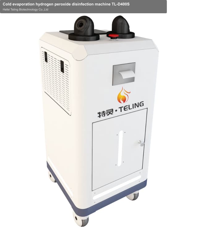 Cold evaporation hydrogen peroxide disinfection machine TL-D400S