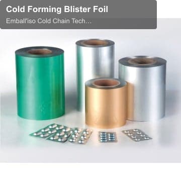 Cold Forming Blister Foil