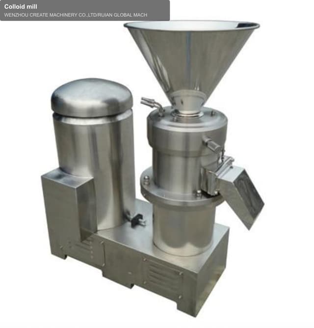 Colloid mill