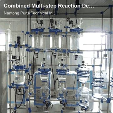 Combined Multi-step Reaction Device